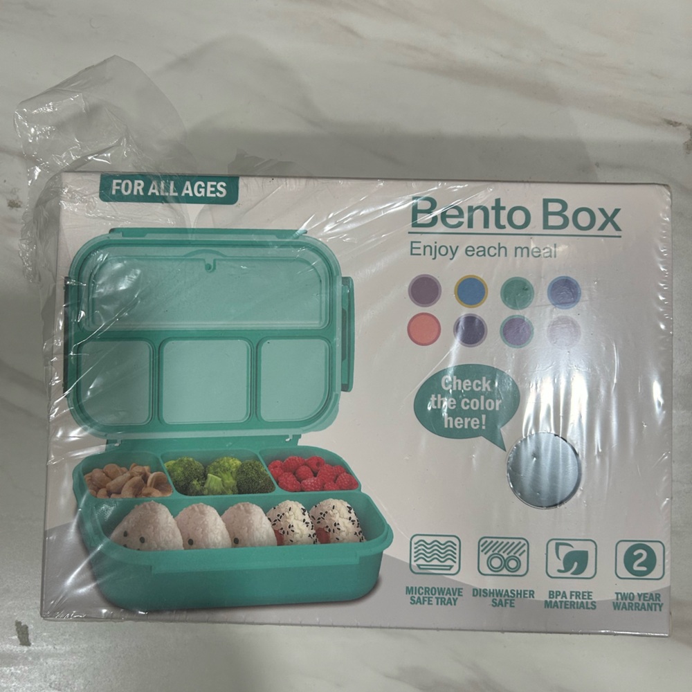 Kids Bento Box - Teal